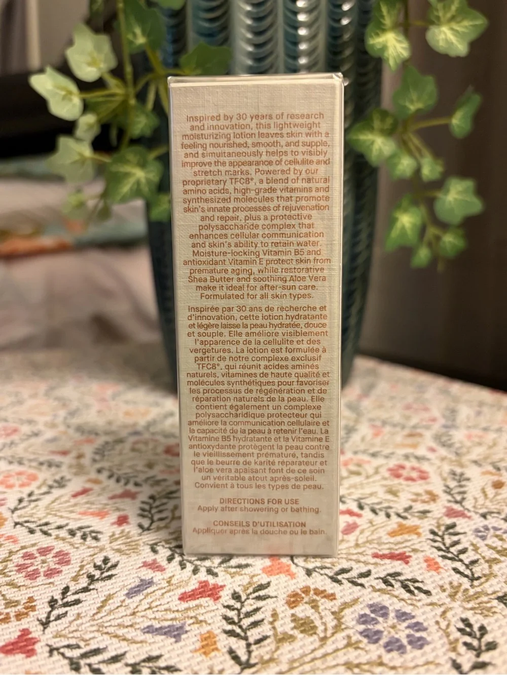 Augustinus Bader The Body Lotion With TFC8 Firm & Tone FULL SIZE 3.38 fl oz
